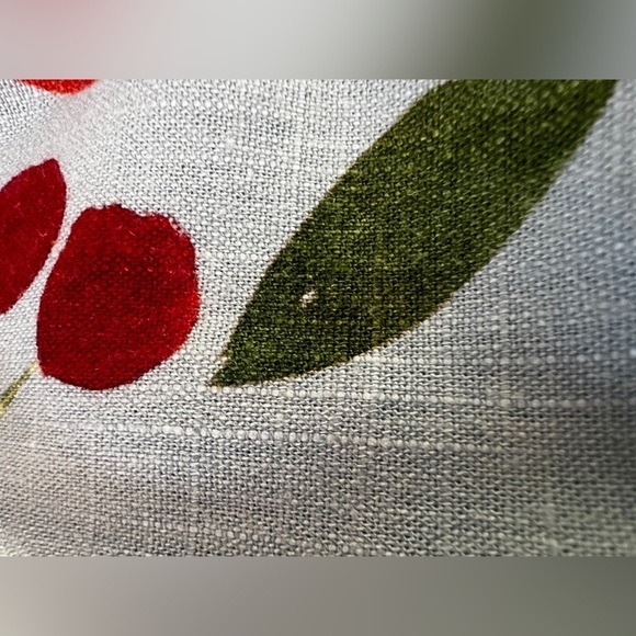 Finders Keepers Mixed Fruit Bowl Calypso Mini Dress Linen Blend Small size 4 - Picture 16 of 16